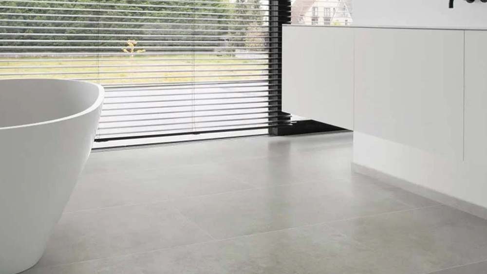 Vinylboden im Bad: Die clevere Alternative zu Fliesen - Floor4all
