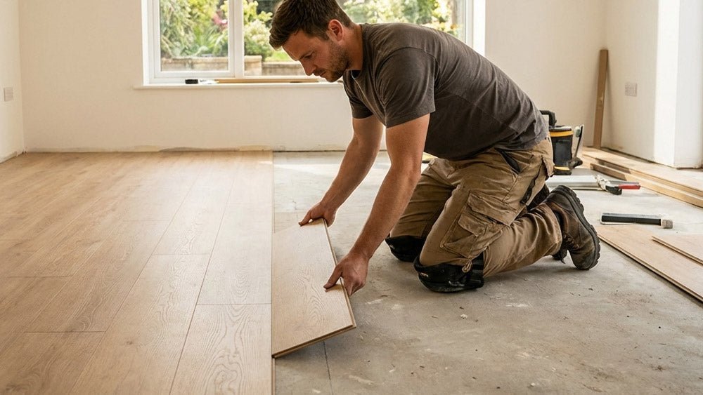 Klick Vinyl verlegen – die komplette Anleitung (inkl. Checkliste)