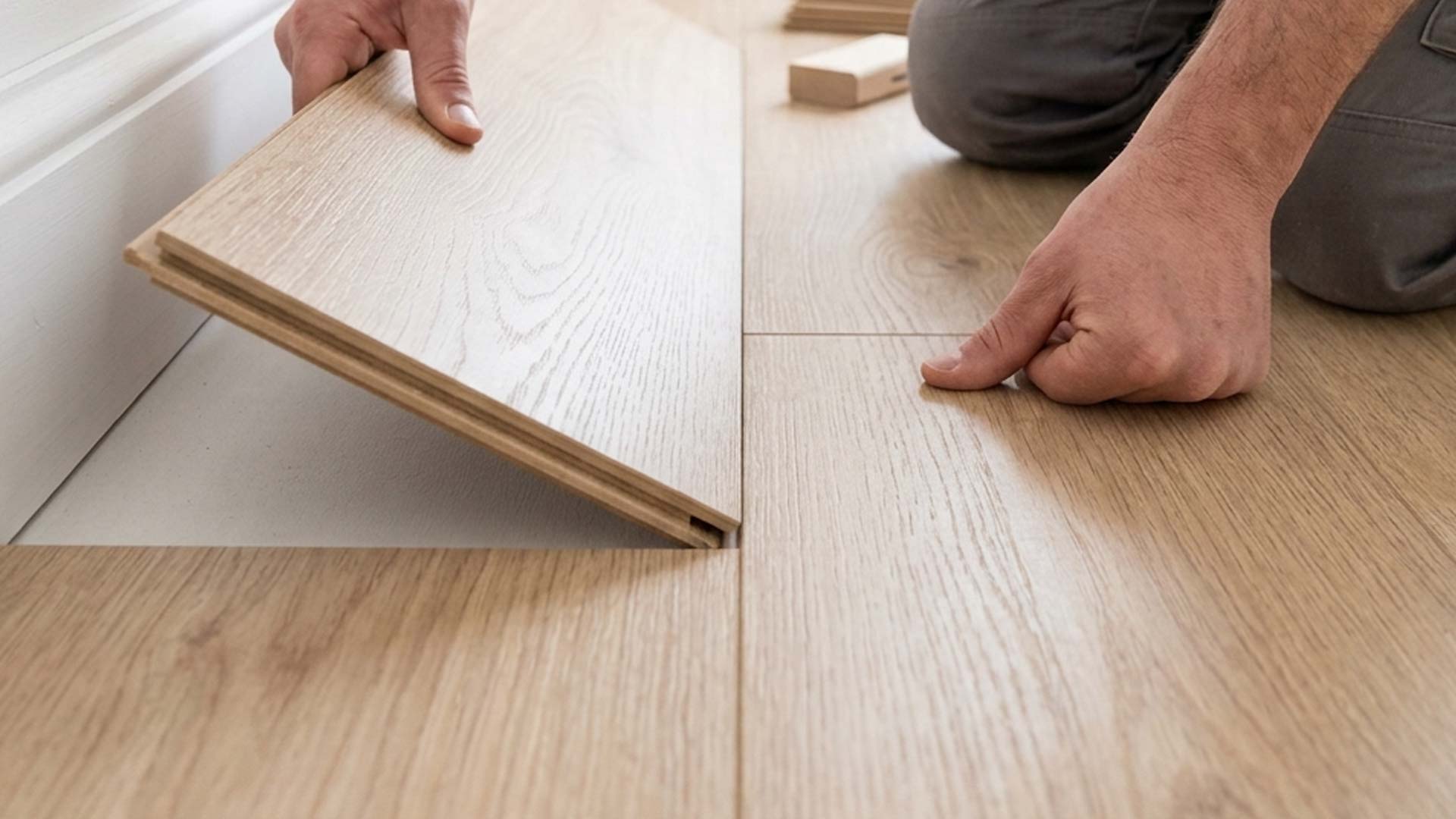 Laminat verlegen: Anleitung, Kosten und die häufigsten Fehler