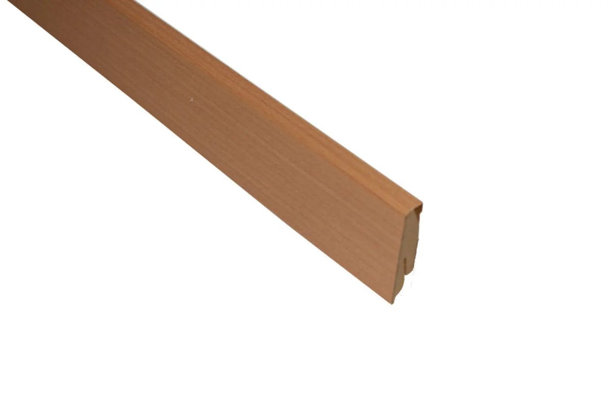 Repac Design 58 Colour Buche Dunkel Sockelleiste