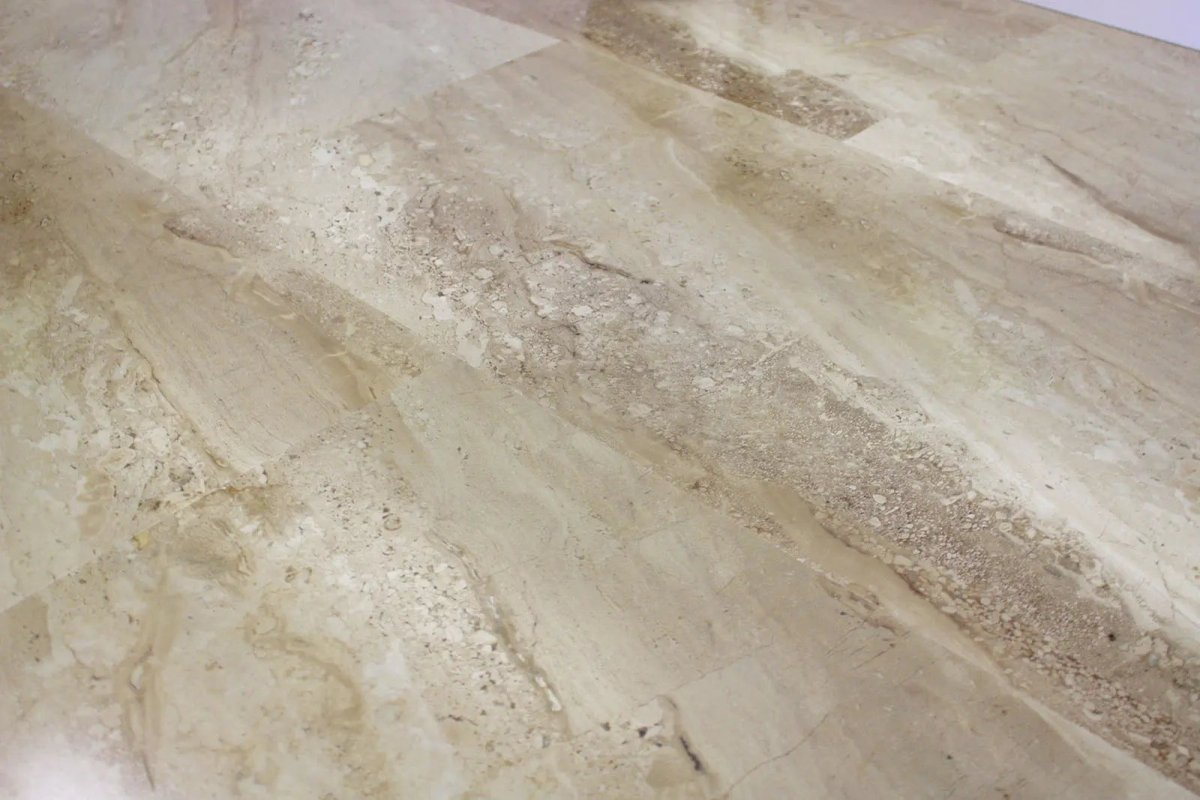 Vinyrock XL Gloss Fliesenoptik Hochglanz Abu Dhabi Botticino