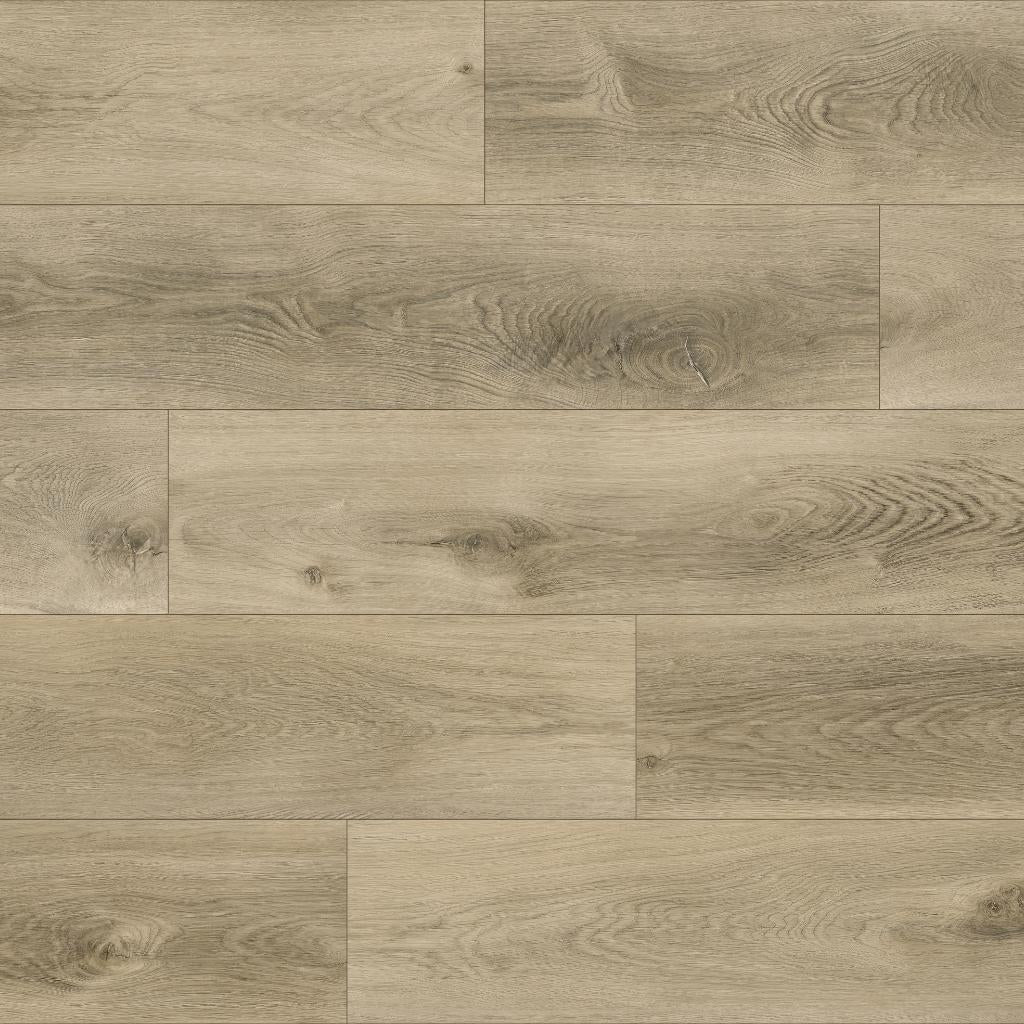Klick Vinyl Eiche Hell Solid Pure mit Trittschall - Floor4all