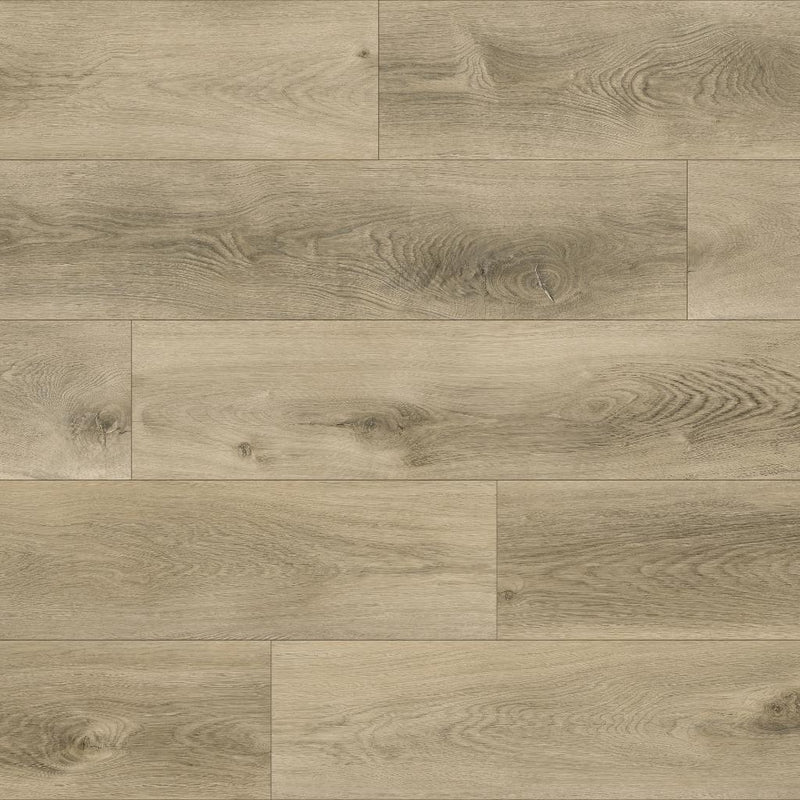Klick Vinyl Eiche Hell Solid Pure mit Trittschall - Floor4all