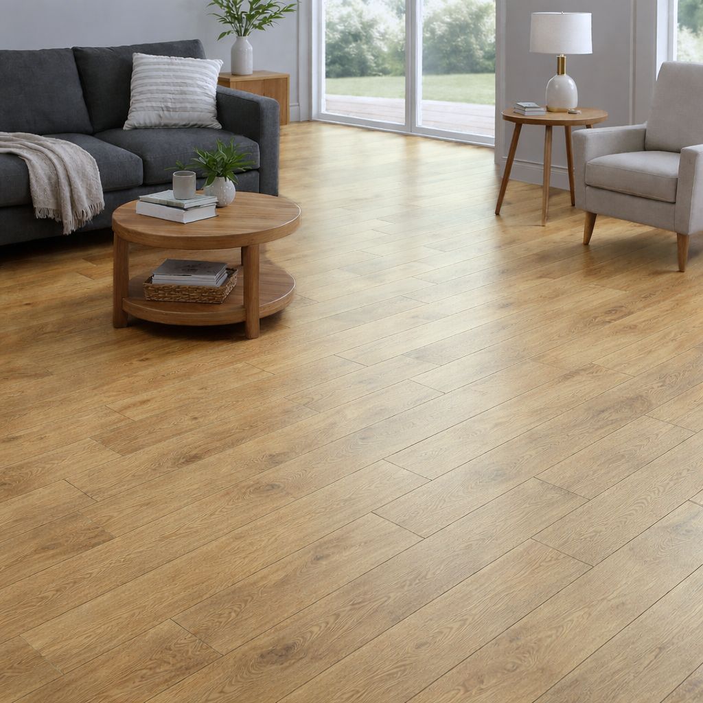 Klick Vinyl Prime Eiche Light mit Trittschall - Floor4all