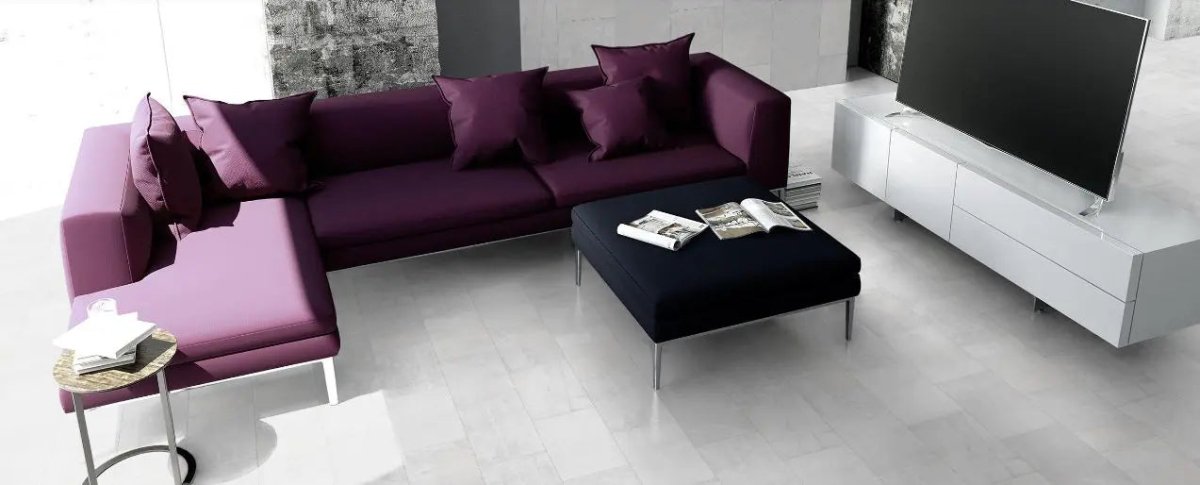 Laminat Classen Visiogrande Fliessestrich weiss