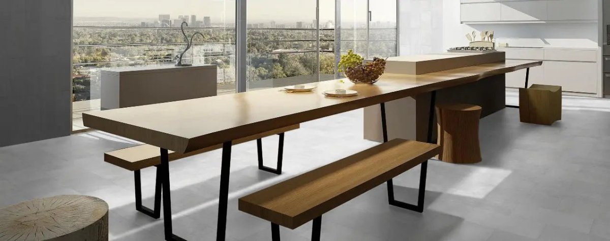 Laminat Classen Visiogrande Fliessestrich weiss