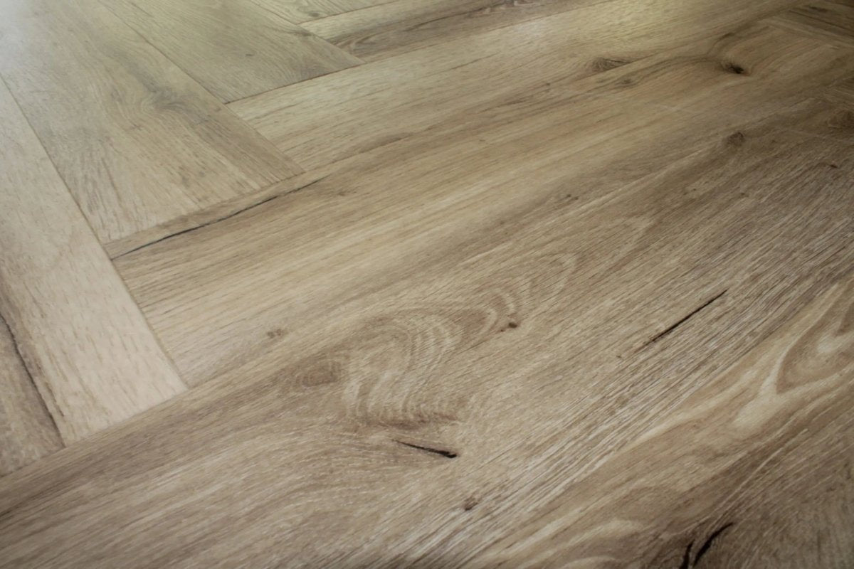 GreenLine Ginger Herringbone