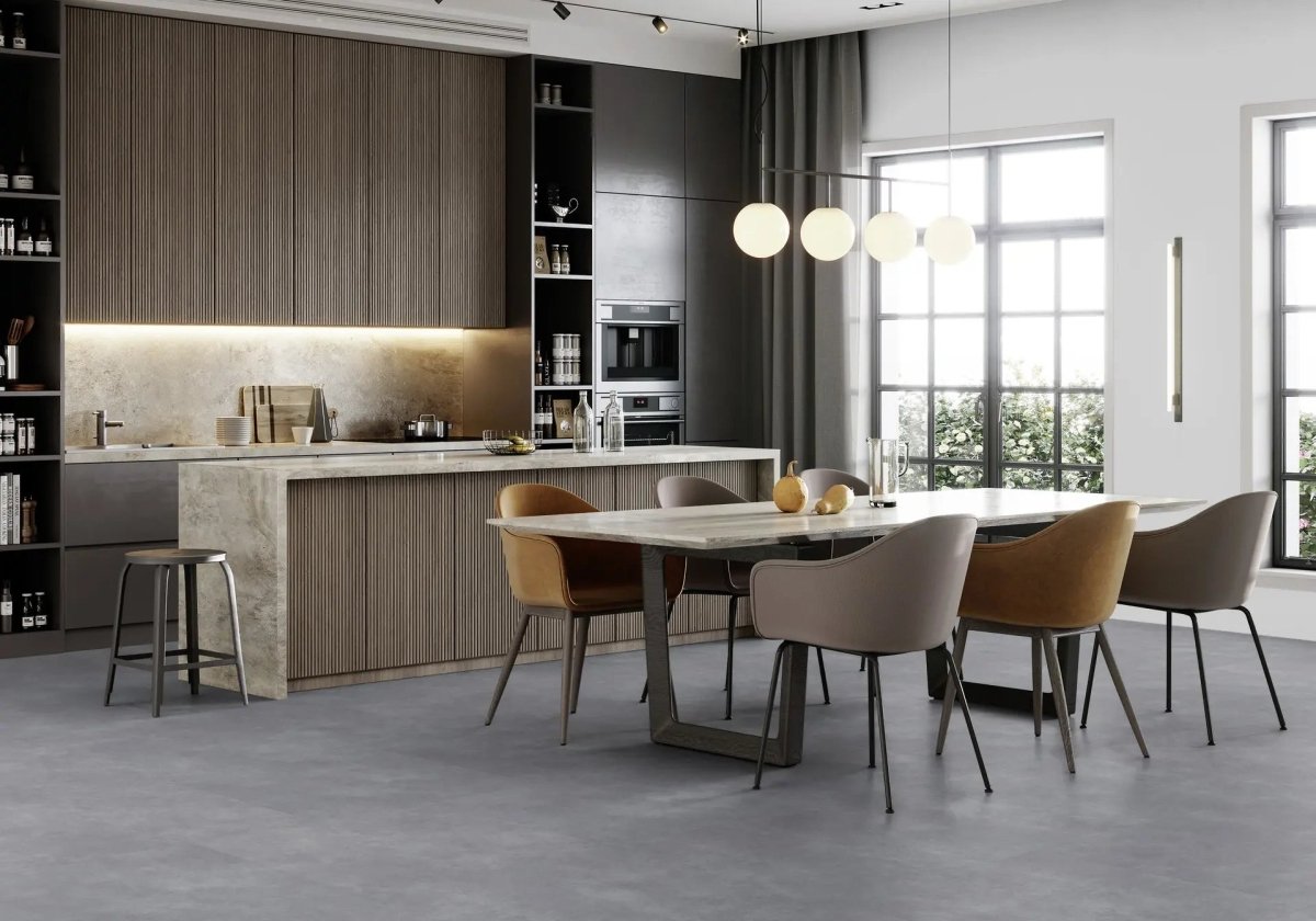 GreenLine-Silent-XL-Stone-Fliesenoptik-Cement-mit-Trittschalldaemmung-Vinylboden-Klick-1