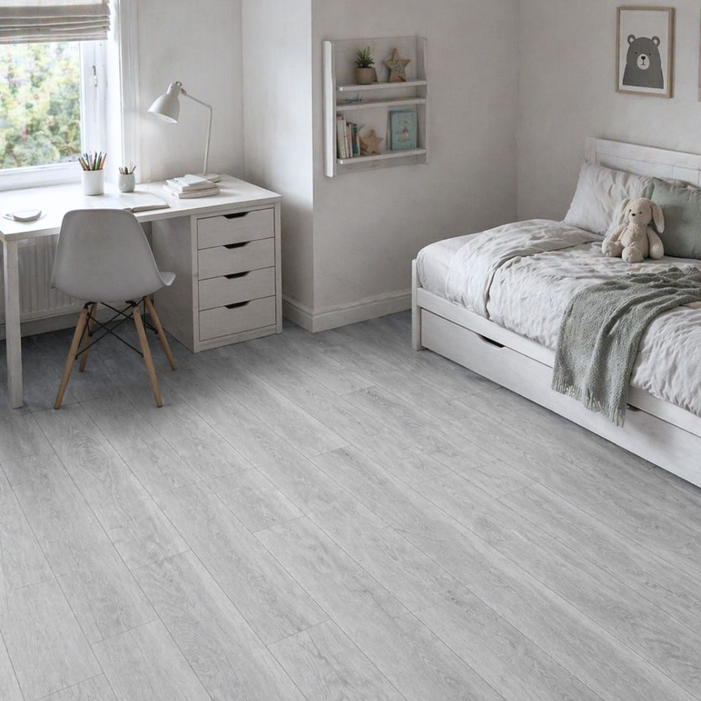Klick Vinyl Eiche Kimbo mit Trittschall - Floor4all