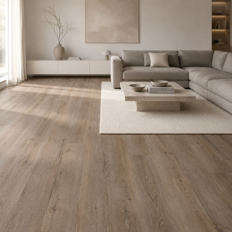 Klick Vinyl GreenLine Basic Plus XL Hudson River Eiche - Floor4all