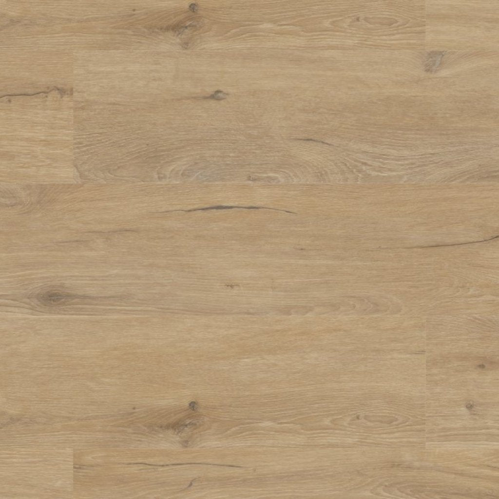 Prime Oak 50-05 Neckar Vinylboden Nahaufnahme - authentische Holzmaserung mit natürlichen Astlöchern von Floor4all