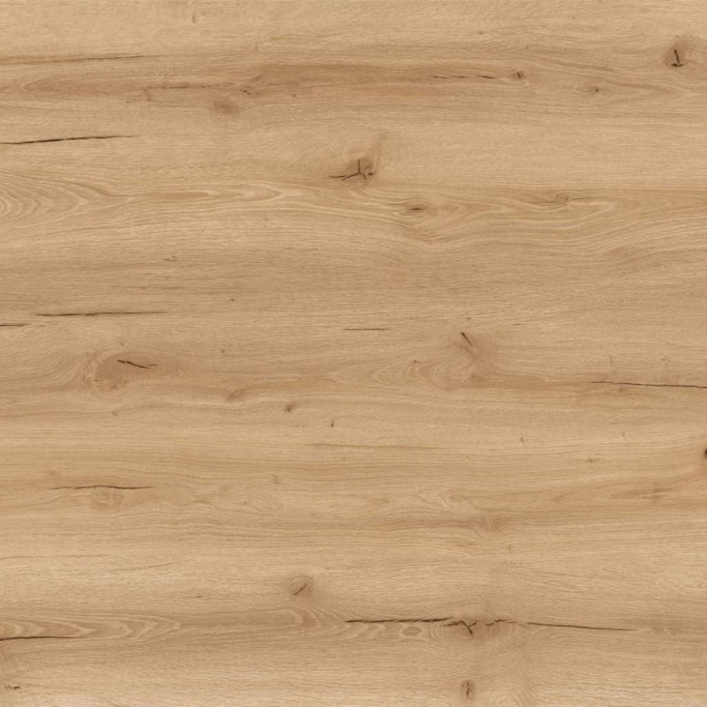 Nahaufnahme der Oberflächenmaserung – authentische Holzoptik mit natürlicher Struktur und Astlöchern. Klick-Vinyl Rigid SPC Sunrise Edge GT von Floor4all
