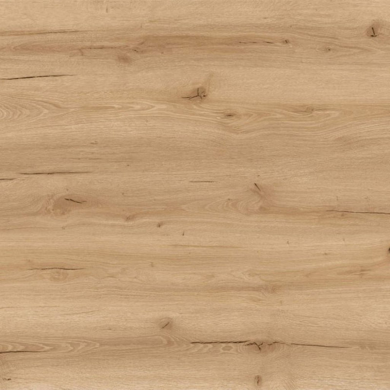 Nahaufnahme der Oberflächenmaserung – authentische Holzoptik mit natürlicher Struktur und Astlöchern. Klick-Vinyl Rigid SPC Sunrise Edge GT von Floor4all
