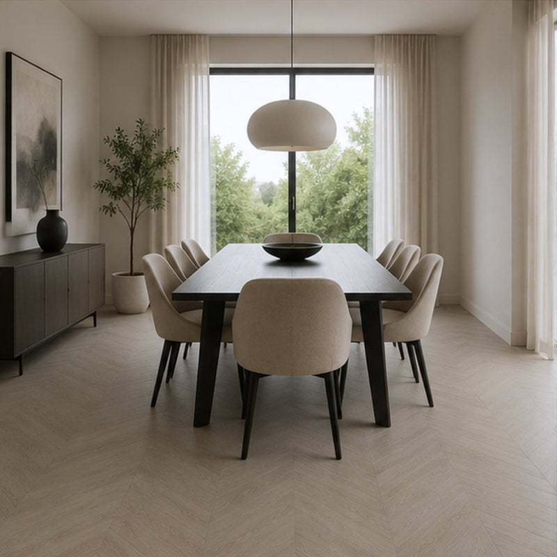 Klick Vinylboden CHEVRON silent 70-05 Manor Hell - Floor4all