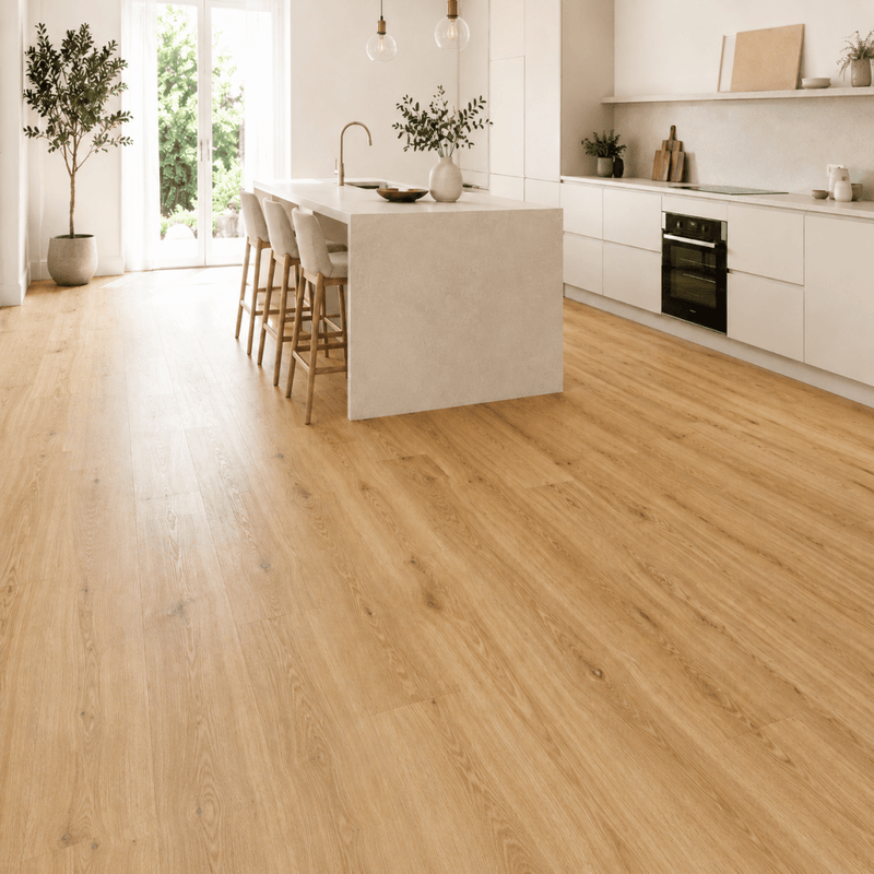 Klick Vinylboden Eiche Lofy Landhausdiele mit Trittschall - Floor4all
