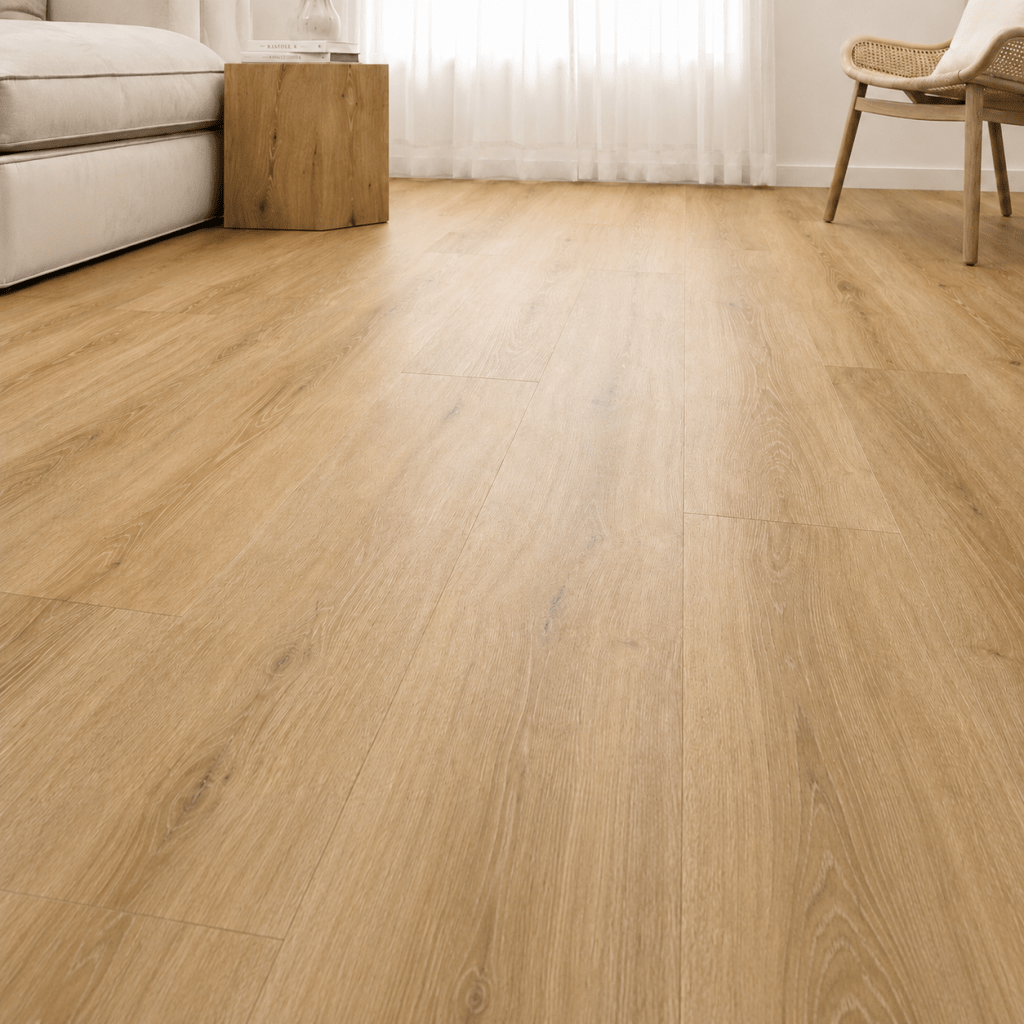 Klick Vinylboden Eiche Lofy Landhausdiele mit Trittschall - Floor4all