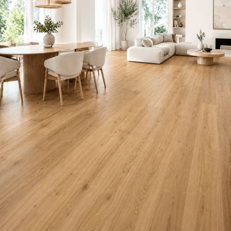 Klick Vinylboden Eiche Lofy Landhausdiele mit Trittschall - Floor4all