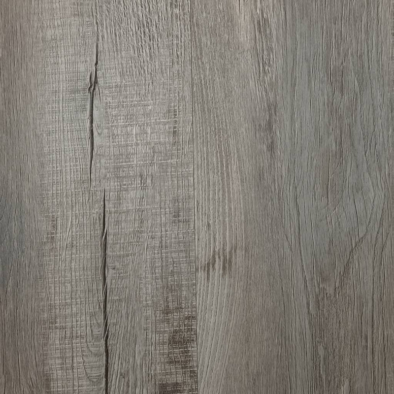 Detailaufnahme GreenLine Premium Klick Vinylboden: Canyon Lodge Pine Oberflächenstruktur mit authentischer Holzmaserung, V-Fugen und realistischer Kiefernoptik- Floor4all