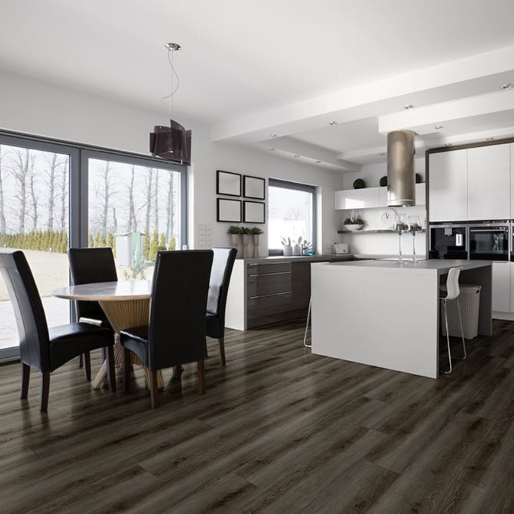 Klick Vinylboden SolidLOCK Authentic Nature Oak Dark Grey 40-05 XL Floor4All