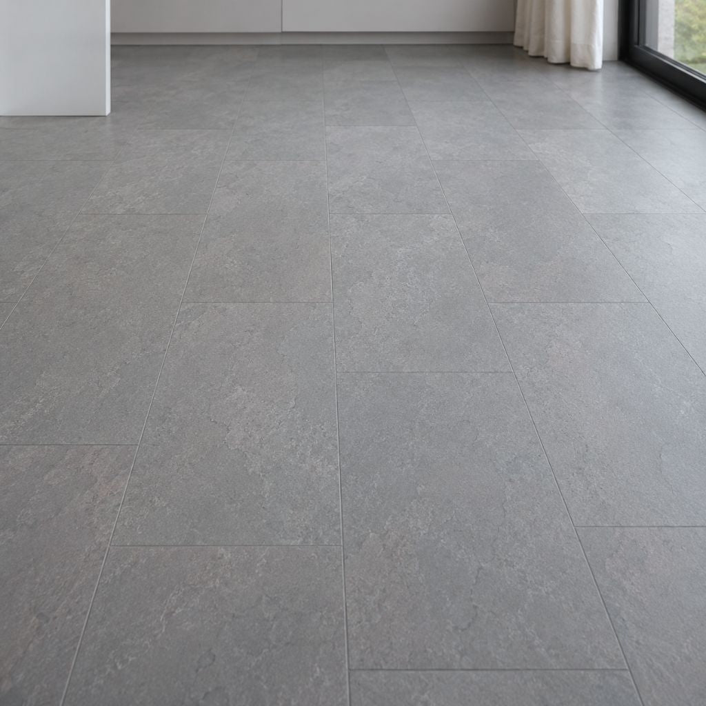 Laminat Fliesenoptik grau Classen Visiogrande Tonschiefer - Floor4all