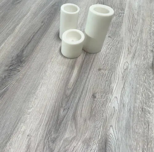 Vinylboden Breitdiele XL Eiche Lisa weiss