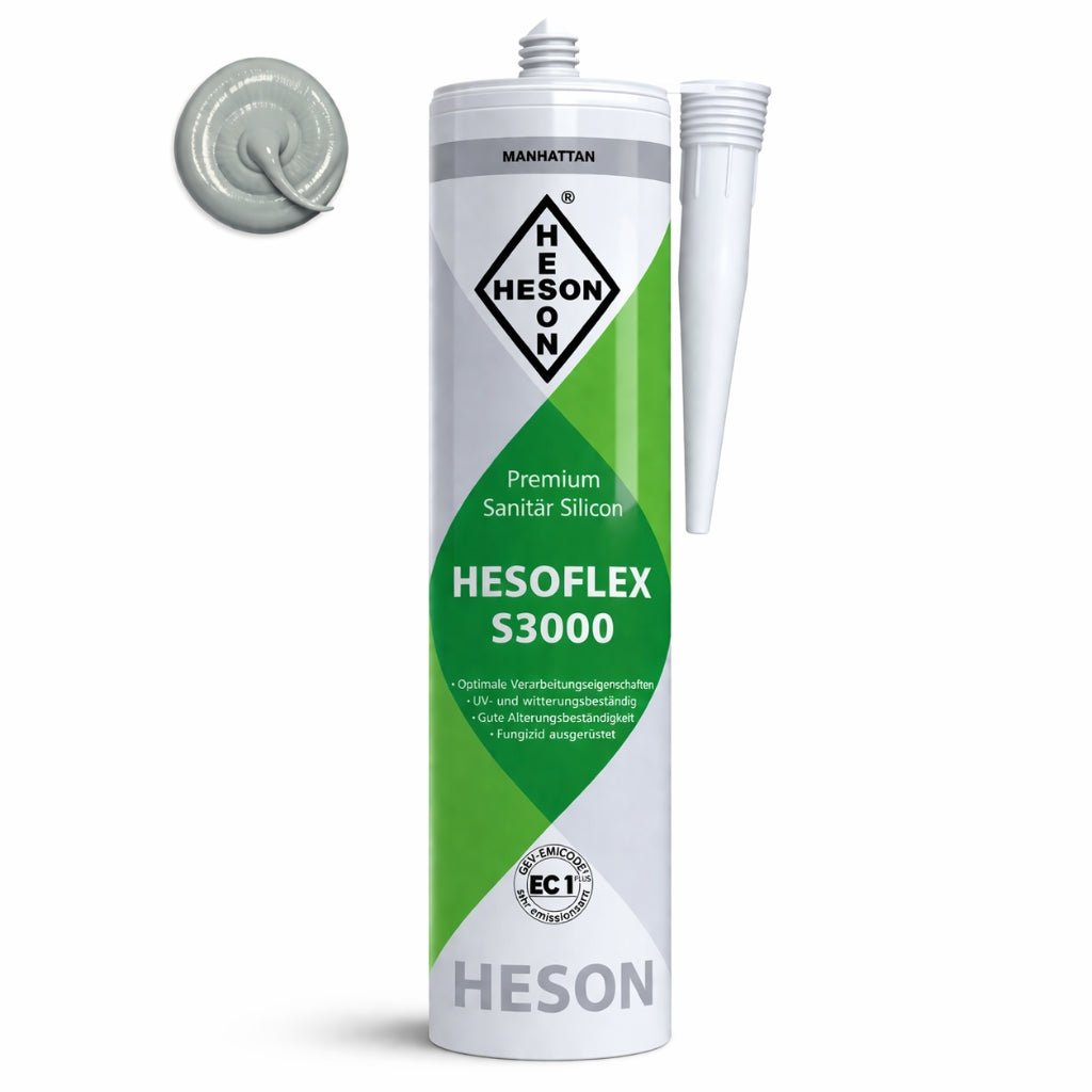 Sanitär Silikon Manhattan A43 – HESOFLEX S 3000 - Floor4all