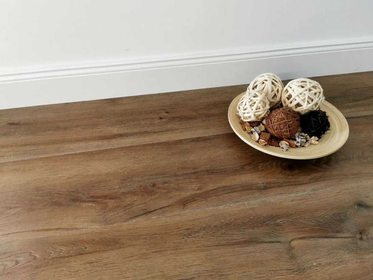 Vinylboden Rustic Big XXL Eiche Schoko