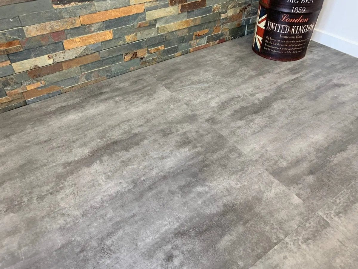 GreenLine Silent XL Stone Flieseoptik Sichtbeton grau
