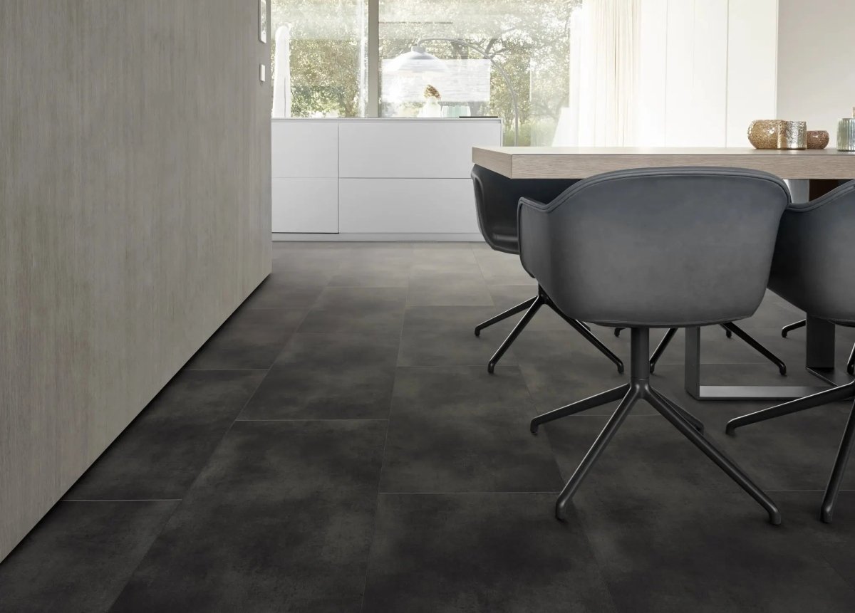 COREtec Naturals Tile Series Canyon mit Kork Trittschalldämmung Vinylboden Klick