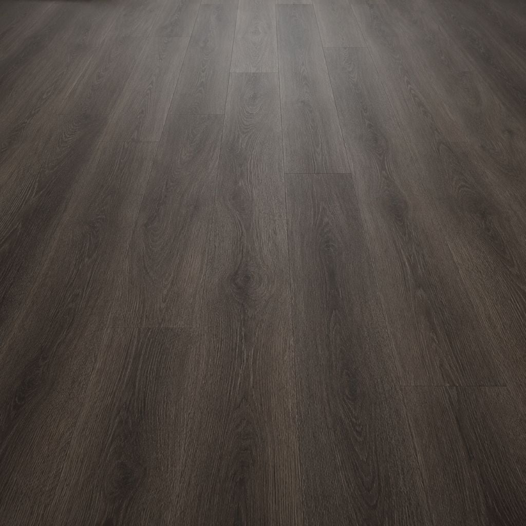 Vinylboden Klick SolidLock Authentic Nature Oak Dark Grey 40/05 XL - Floor4all