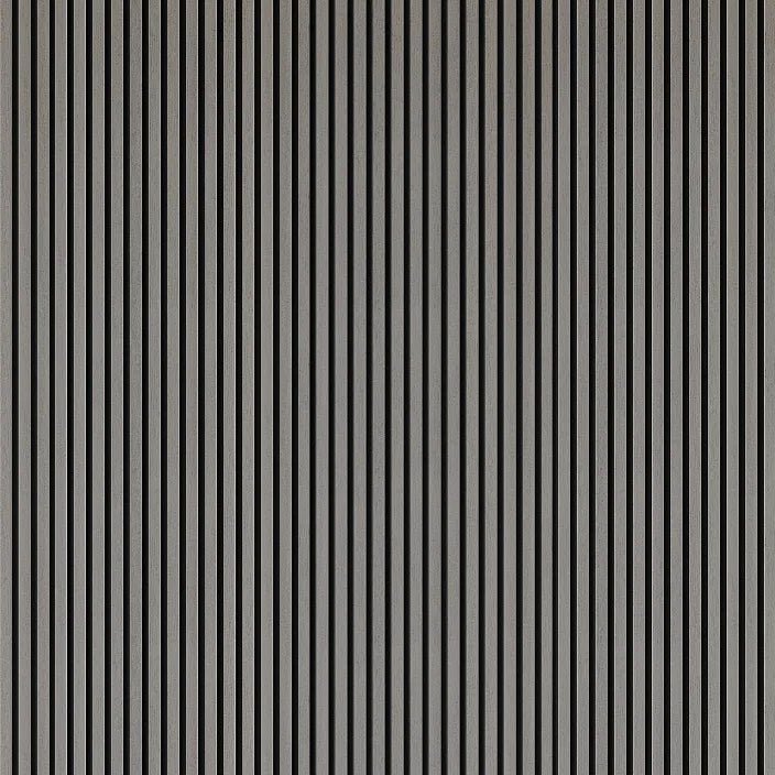 Akustikpaneel Grey Oak 2400x520x21,5 mm - Floor4all