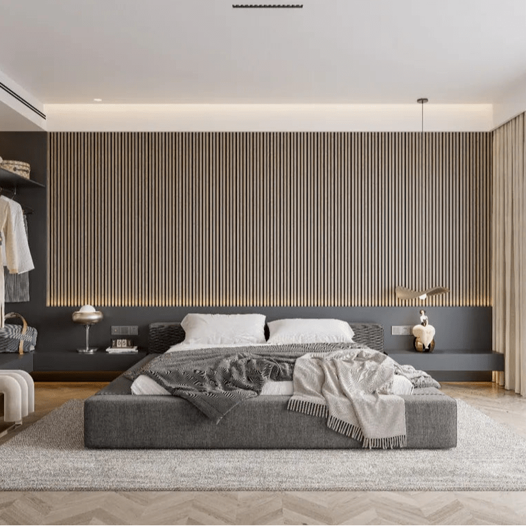 Akustikpaneel Light Oak 2400x520x21,5 mm - Floor4all