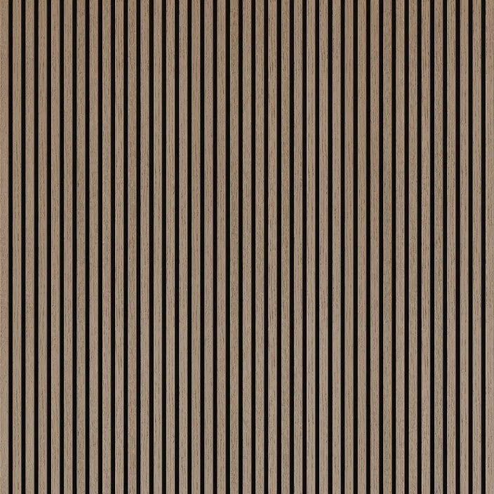 Akustikpaneel Light Oak 2400x520x21,5 mm - Floor4all