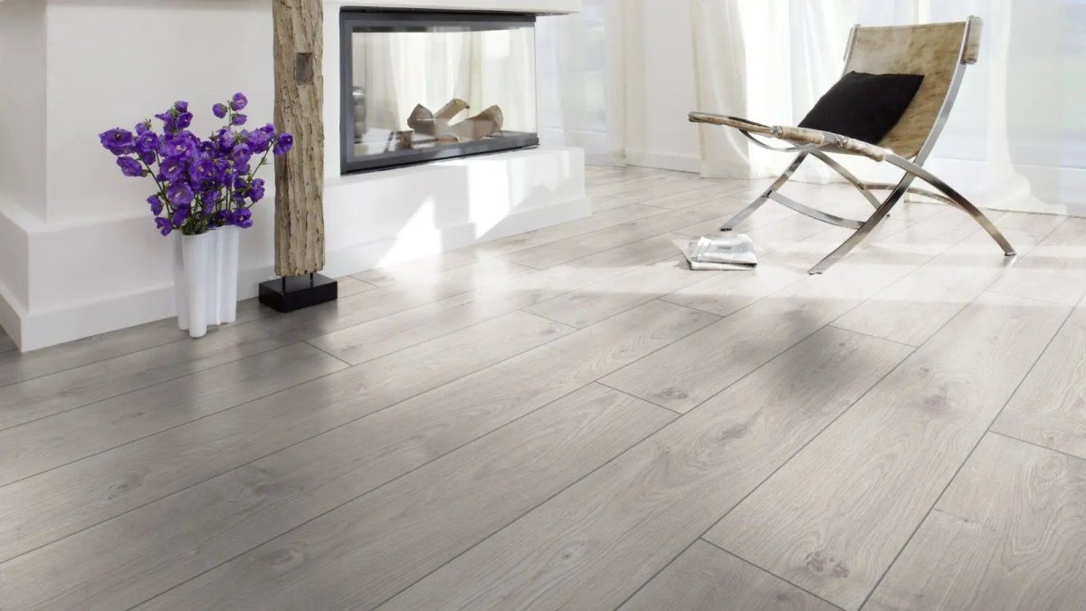 Laminat Kronotex Exquisit Atlas Oak weiss