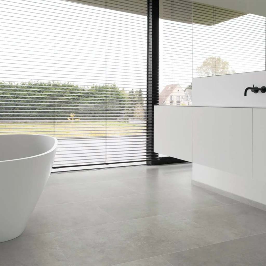 Klick Vinyl COREtec Naturals Megatile Series Veleta mit Kork Trittschalldämmung bei Floor4all