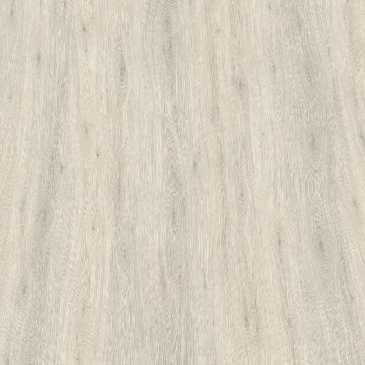 Designboden Decolife Polar Oak mit Trittschalldämmung in Detailansicht mit heller Eichenmaserung – Restposten bei Floor4All.