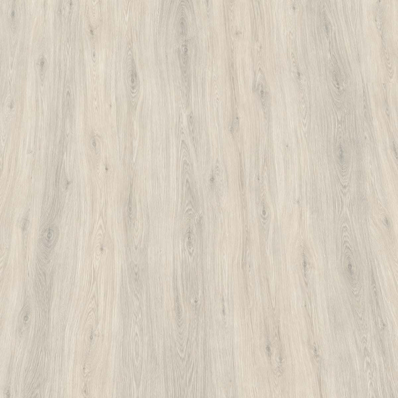 Designboden Decolife Polar Oak mit Trittschalldämmung in Detailansicht mit heller Eichenmaserung – Restposten bei Floor4All.