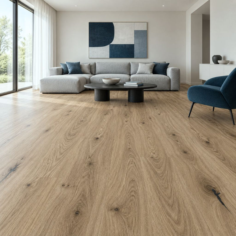 Designboden Naturestyle Pure Oak Rustic - Restposten Wohnzimmer