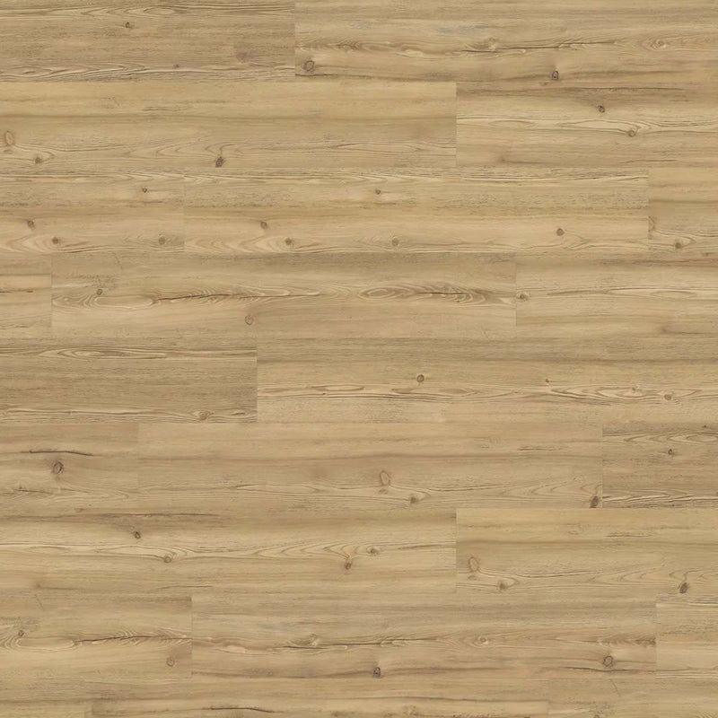 Designboden Vinyl HARO Lärche Lugano mit Kork Trittschall in der Profilansicht