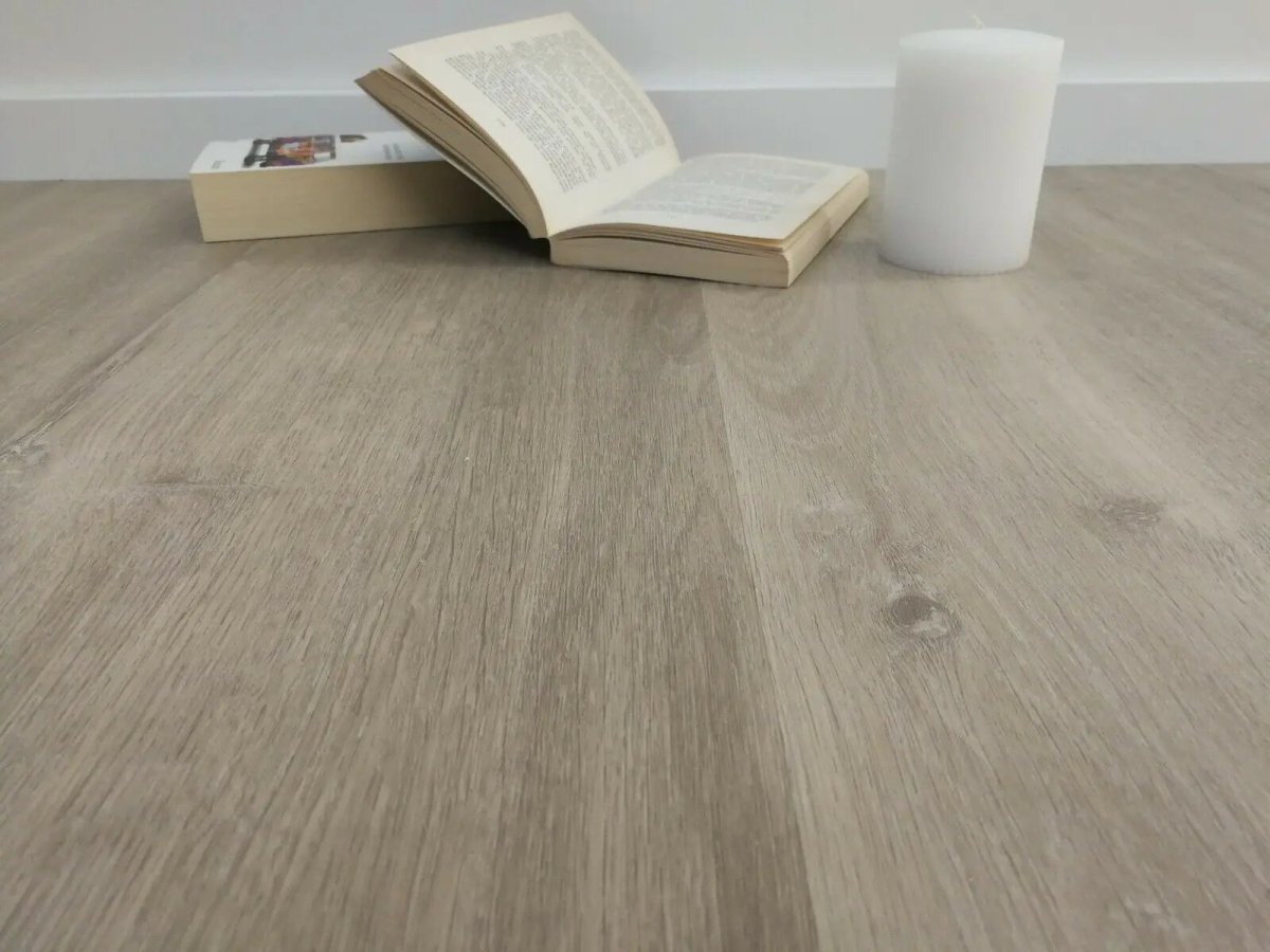 Vinylboden Eiche beige gekalkt