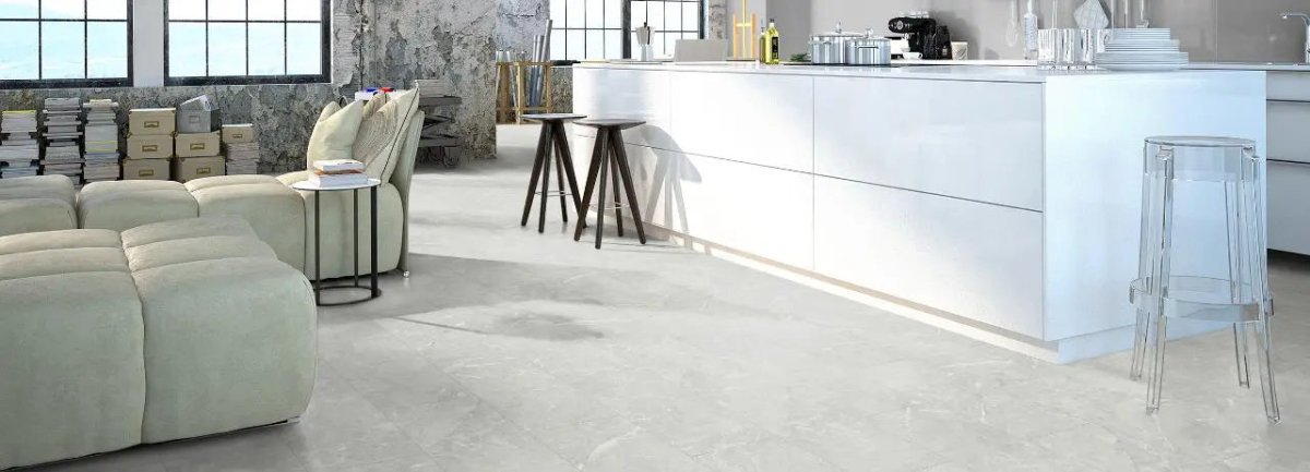 Laminat Classen Visiogrande Granit weiss