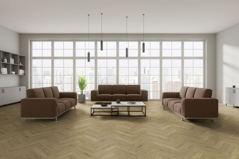 Klebevinyl Prime Oak 25 - 05 Fischgrät Oslo Repac - Floor4all