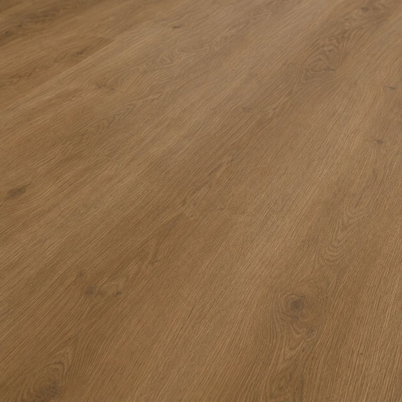 Nahaufnahme der Holzmaserung mit natürlicher Astzeichnung und feiner Oberflächenstruktur von Floor4all