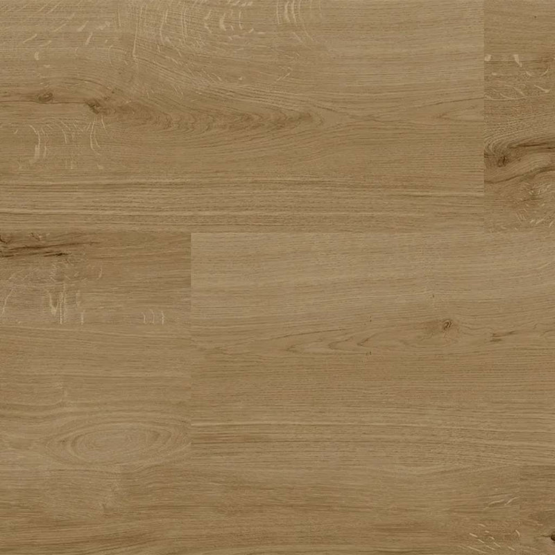 Klick Vinyl Eiche Rhon als natürliche Eichenoptik verlegt