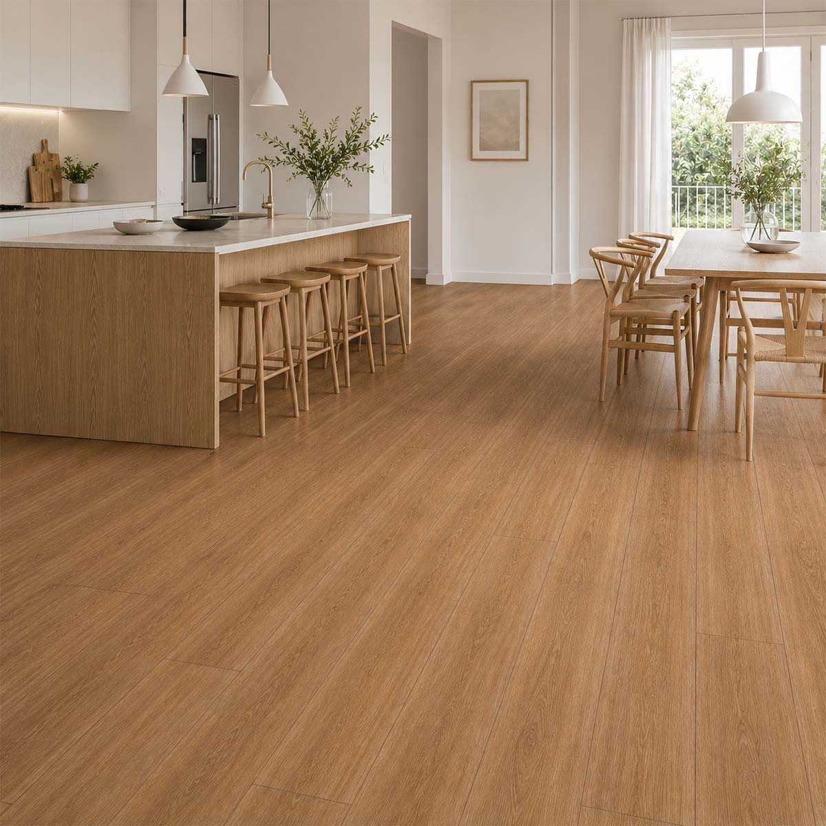 Klick Vinyl Greenline Eiche Porto - Floor4all