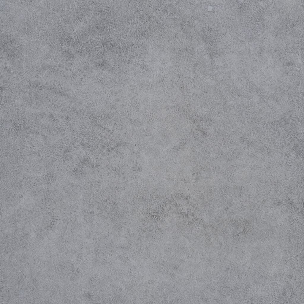 Authentische Steinoptik und Fliesendetail des Klick-Vinyls in Cement-Grau mit strukturierter Oberfläche – von Floor4all
