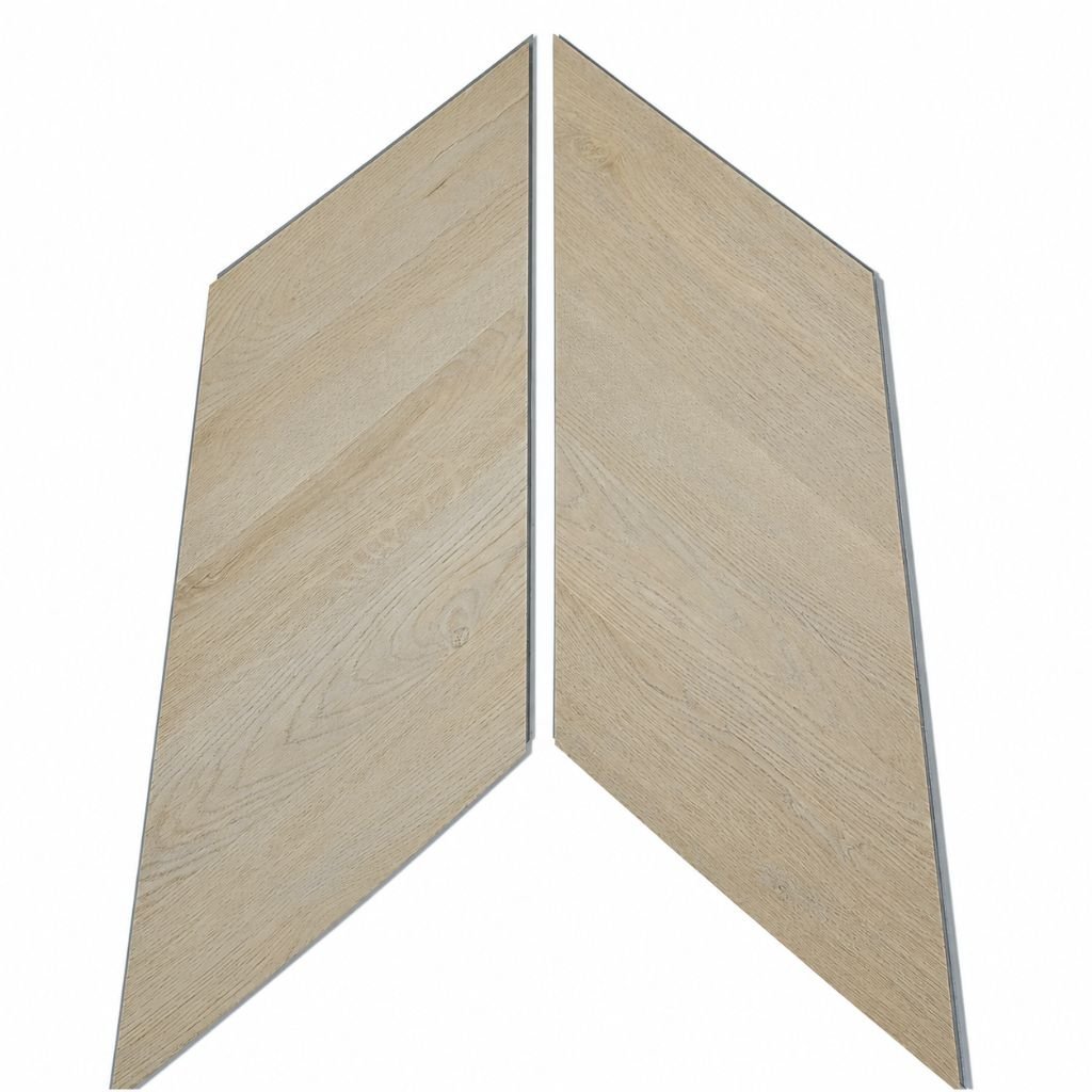 Klick Vinylboden CHEVRON silent 70-05 Manor Hell - Fischgrät/Chevron Muster - Floor4all