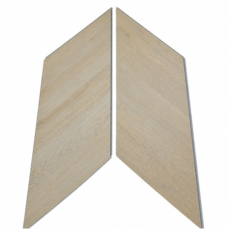 Klick Vinylboden CHEVRON silent 70-05 Manor Hell - Fischgrät/Chevron Muster - Floor4all