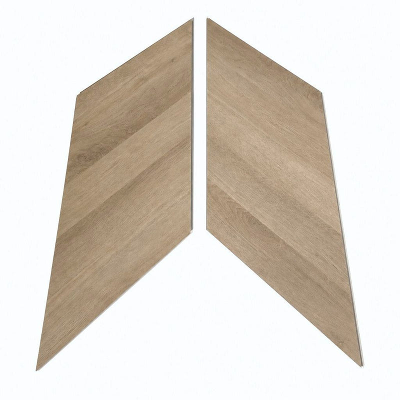 Klick Vinylboden CHEVRON silent 70-05 Palais Braun Dielen - Floor4all