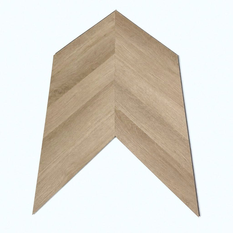Klick Vinylboden CHEVRON silent 70-05 Palais Braun Fischgrät/Chevron Muster - Floor4all